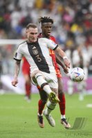 FUSSBALL WM 2022 Vorrunde: Spanien - Deutschland