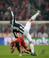 FUSSBALL INTERNATIONAL CHL VIERTELFINALE 12/13: FC Bayern Muenchen - Juventus Turin