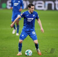 Fussball 1. Bundesliga Saison 20/21: TSG 1899 Hoffenheim - 1. FC Union Berlin