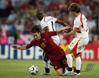 Fussball WM 2006: Angola - Portugal
