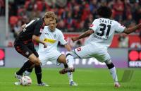 Fussball: 1. Bundesliga Saison 2010/2011: Leverkusen - Moenchengladbach