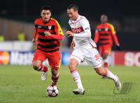 FUSSBALL  International CHL 09/10   Stuttgart - Sevilla