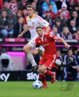 Fussball 1. Bundesliga : FC Bayern Muenchen - Bayer 04 Leverkusen