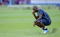 FUSSBALL INTERNATIONAL EURO 2012 FINALE :  Mario Balotelli (Italien)