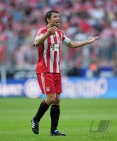 Fussball 1. Bundesliga  Saison 2010/2011: FC Bayern Muenchen - Werder Bremen