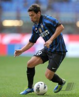 FUSSBALL SERIE A:  Matias Zarate Mauro (Inter Mailand)