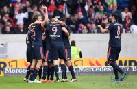 Fussball 1. Bundesliga Saison 15/16: VfB Stuttgart - FC Bayern Muenchen