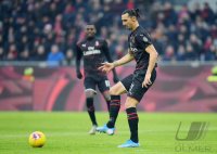 FUSSBALL SERIE A 2019/2020: AC Mailand - Sampdoria Genua