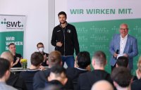 Basketball 2. Bundesliga 22/23 Teampraesentation Tigers Tuebingen