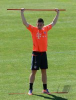 Fussball 1. Bundesliga :  Trainingslager des FC Bayern Muenchen