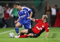 Fussball 1. Bundesliga: Leverkusen - Schalke