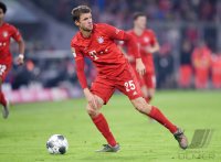 Fussball 1. Bundesliga Saison 19/20: FC Bayern Muenchen - Borussia Dortmund