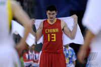 OLYMPIA 2008  Basketball Herren Viertelfinale Litauen - China