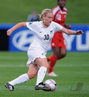 Fussball Frauen FIFA U 17  WM  2008  Neuseeland - Kanada