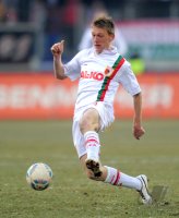 Fussball 1. Bundesliga, Saison 2011/2012: Torsten Oehrl (FC Augsburg)