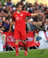 Fussball 1. Bundesliga :  Philipp Lahm (FC Bayern Muenchen)
