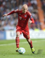 Fussball International, Champions League Saison 2011/2012: Arjen Robben (FC Bayern Muenchen)