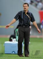 FUSSBALL  Olympia 2008   Viertelfinale  Maenner   Brasilien - Kamerun