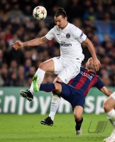 Fussball CHL  Saison 2014/2015: FC Barcelona - Paris St. Germain