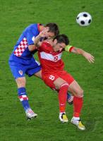 FUSSBALL EURO 2008: Kroatien - Tuerkei