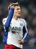 Fussball 1. Bundesliga: Hamburg - Duisburg, LAUTH jubelt