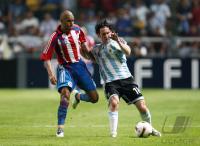 Fussball International 42. Copa America in VenezuelaParaguay - Argentinien