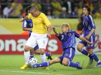Fussball WM 2006: Japan - Brasilien