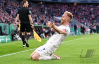 Fussball DFB Pokal Viertelfinale 18/19: FC Bayern Muenchen - 1. FC Heidenheim