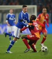 Fussball Champions League Achtelfinale 12/13: FC Schalke 04 - Galatasaray Istanbul