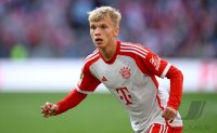 Fussball 1. Bundesliga 23/24: FC Bayern Muenchen - VfL Bochum)