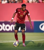 Fussball, Junioren U 17 WM 2025 Belgien - Tunesien, 
Gruppe D