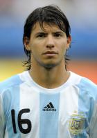 FUSSBALL  Olympia 2008  Peking  Vorrunde Argentinien - Australien