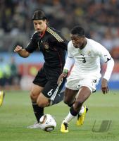 FUSSBALL WM 2010, VORRUNDE:  Ghana - Deutschland