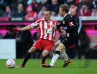 Fussball 1. Bundesliga : FC Bayern Muenchen - Eintracht Frankfurt