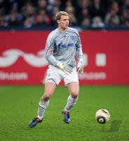 Fussball 1. Bundesliga: Torwart Manuel Neuer (Schalke)