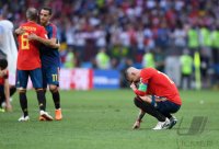 FUSSBALL WM 2018 Achtelfinale: Spanien - Russland