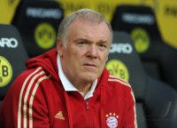 Fussball 1. Bundesliga, Saison 2011/2012: Co Trainer Hermann Gerland (FC Bayern Muenchen)