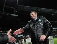 FUSSBALL  DFB Pokal Halbfinale; ALLOFS (SV Werder Bremen)