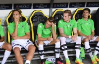 Fussball Champions League Qualifikation 16/17: Young Boys Bern -  Gladbach