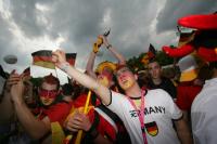 Fussball WM 2006: Deutschland - Ekuador