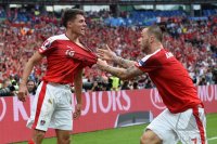 Fussball International Europameisterschaft 2016: Island - Oesterreich