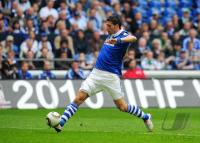 FUSSBALL, 1. BUNDESLIGA, 33. Spieltag: Schalke, KURANYI Einzelaktion