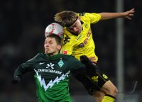 Fussball: 1. Bundesliga Saison 2010/2011: Dortmund - Bremen