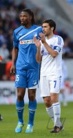 FUSSBALL1. Bundesliga  Saison 2011/2012: TSG 1899 Hoffenheim - FC Schalke 04