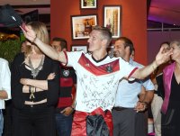 FUSSBALL WM 2014, FINALE:  Weltmeister-Party Deutschland