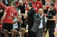 Volleyball  1. Bundesliga  10/11:  ENBW TV Rottenburg - VfB Friedrichshafen