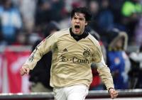 Fussball 1. Bundesliga: Hannover - Bayern, BALLACK jubel