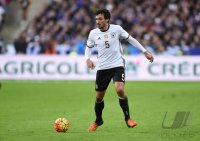 Fussball International Testspiel: Frankreich - Deutschland