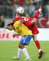 Fussball International: Brasilien - Tuerkei