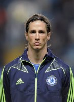 Fussball CHL  Saison 2011/2012:  Fernando Torres (FC Chelsea)